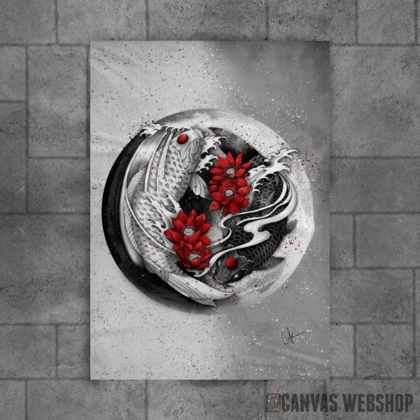 Balance [ Yin-yang koi]